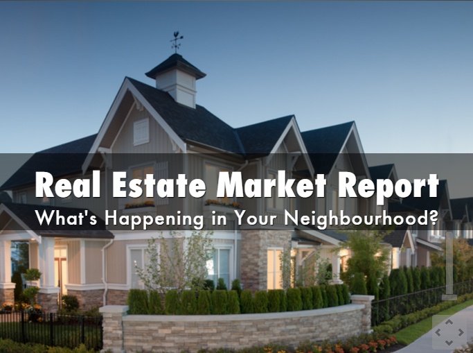 Real Estate Market Report Cover